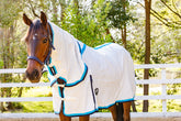 Flag Neck Combo - Aqua & Navy